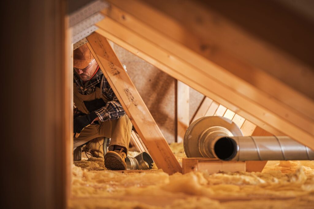 Attic Fan Installation