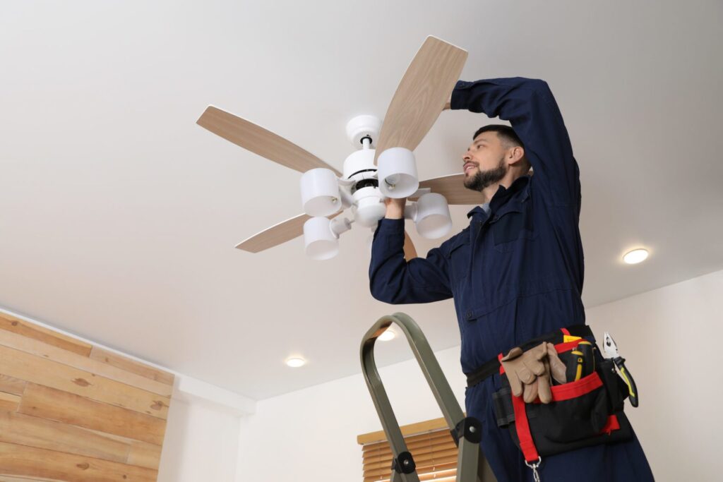 Ceiling Fan Repair