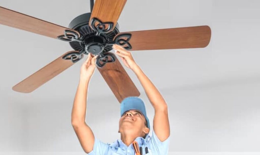 Ceiling Fan Repair